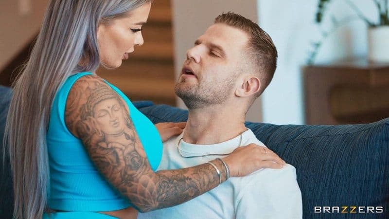  Hayley Davies Tease Him Till He Breaks (2025) Brazzers | Xporn